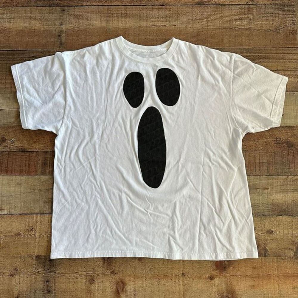 Gildan textured Ghost graphic print men's xl
